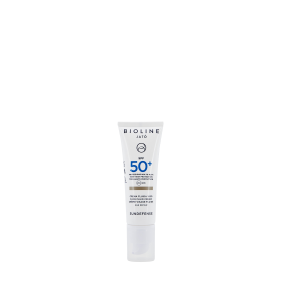 NYHET! Bioline SPF50+ Face Fluid Cream Age Repair, 50 ml