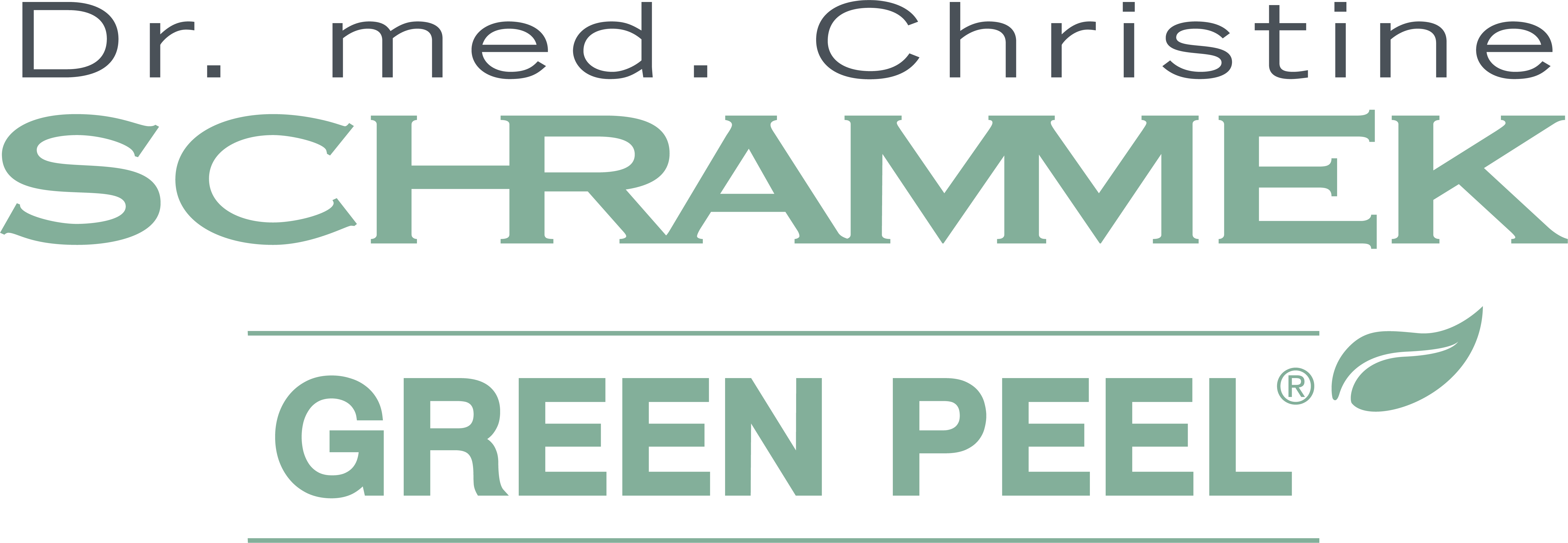 DR. med. Cristine Schrammek Green Peel