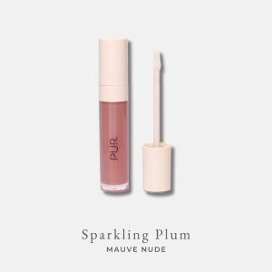 Pür Glossy Lip Tint, 9.5 ml - Sparkling Plum NYHET!
