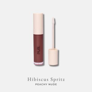 Pür Glossy Lip Tint 9,5ml - Hibiscus Spritz  NYHET!