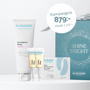Dr. Schrammek Shine Bright Calm & Care Mask kit