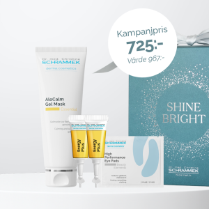 Dr. Schrammek Shine Bright - Energy Boost Mask kit