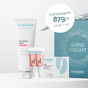 Dr. Schrammek Shine Bright - Glow & Go Mask Kit
