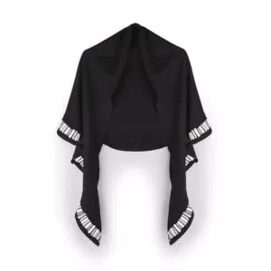 Smart-in-the-Dark Reflex-sjal, svart