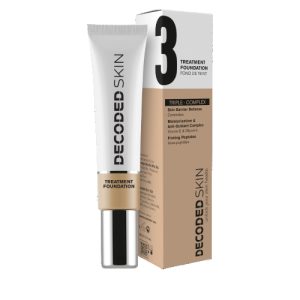 Decoded Treatment Foundation, 30 ml - 3