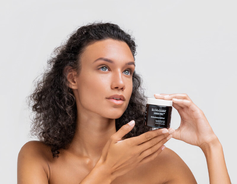 Schrammek Green Peel freschup med portömning