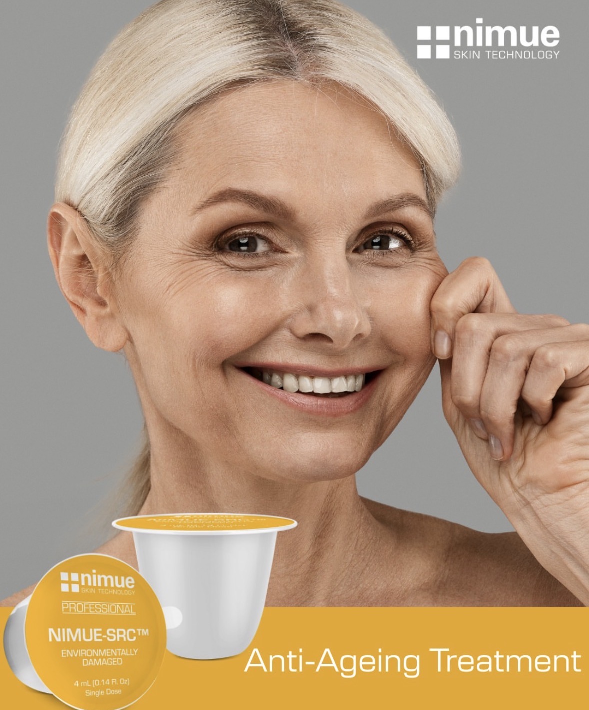 Nimue SRC- miljöbelastad hud