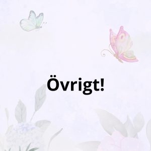 Övrigt